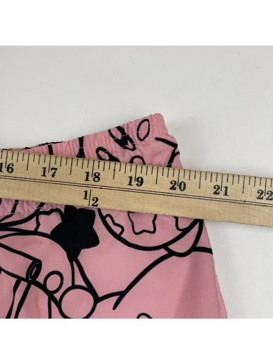 Nintendo Kirby Scuba Diving Swim Shorts Trunks Men's XL Gradient Pink Blue - Picture 5 of 10